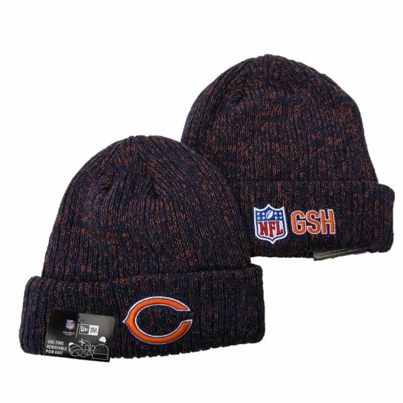 Chicago Bears Team Logo Knit Hat YD (12),We sell and wholesale Chicago Bears Team Logo Knit Hat YD (12) on line form chian!
